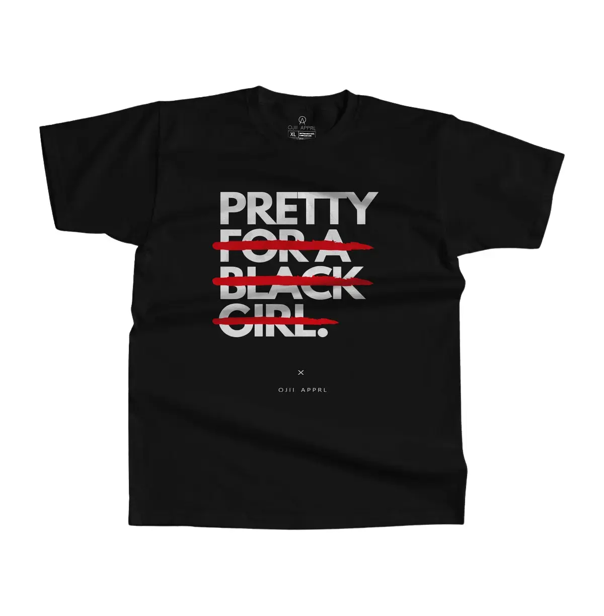 JUST PRETTY Final Drop Tee – Adult & Youth Sizes OJII