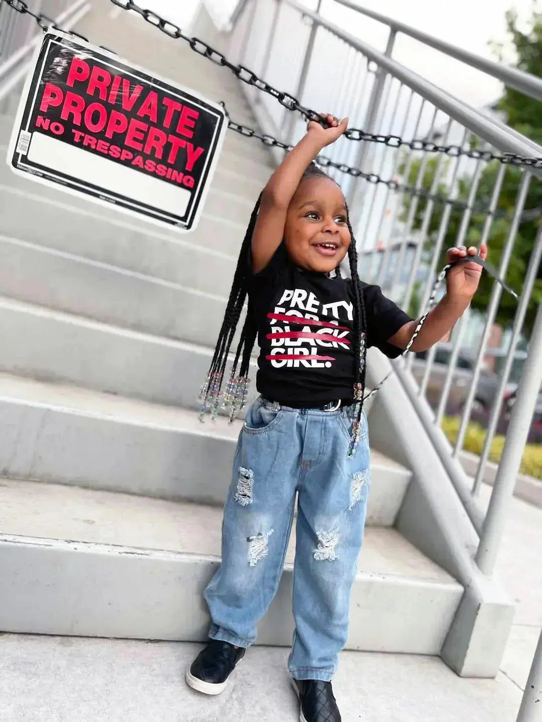 Just Pretty Kids Tee - OJII